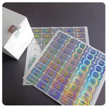 Plomba holograficzna 30x17/45/
