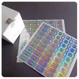 Plomba holograficzna 30x17/45/