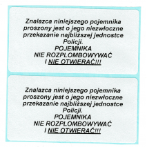Etykieta termiczna 80x40