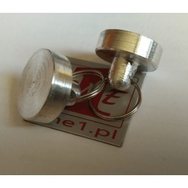 REFERENTKA ALUMINIOWA CZYSTA